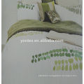 100% cotton embroidered duvet cover for home use